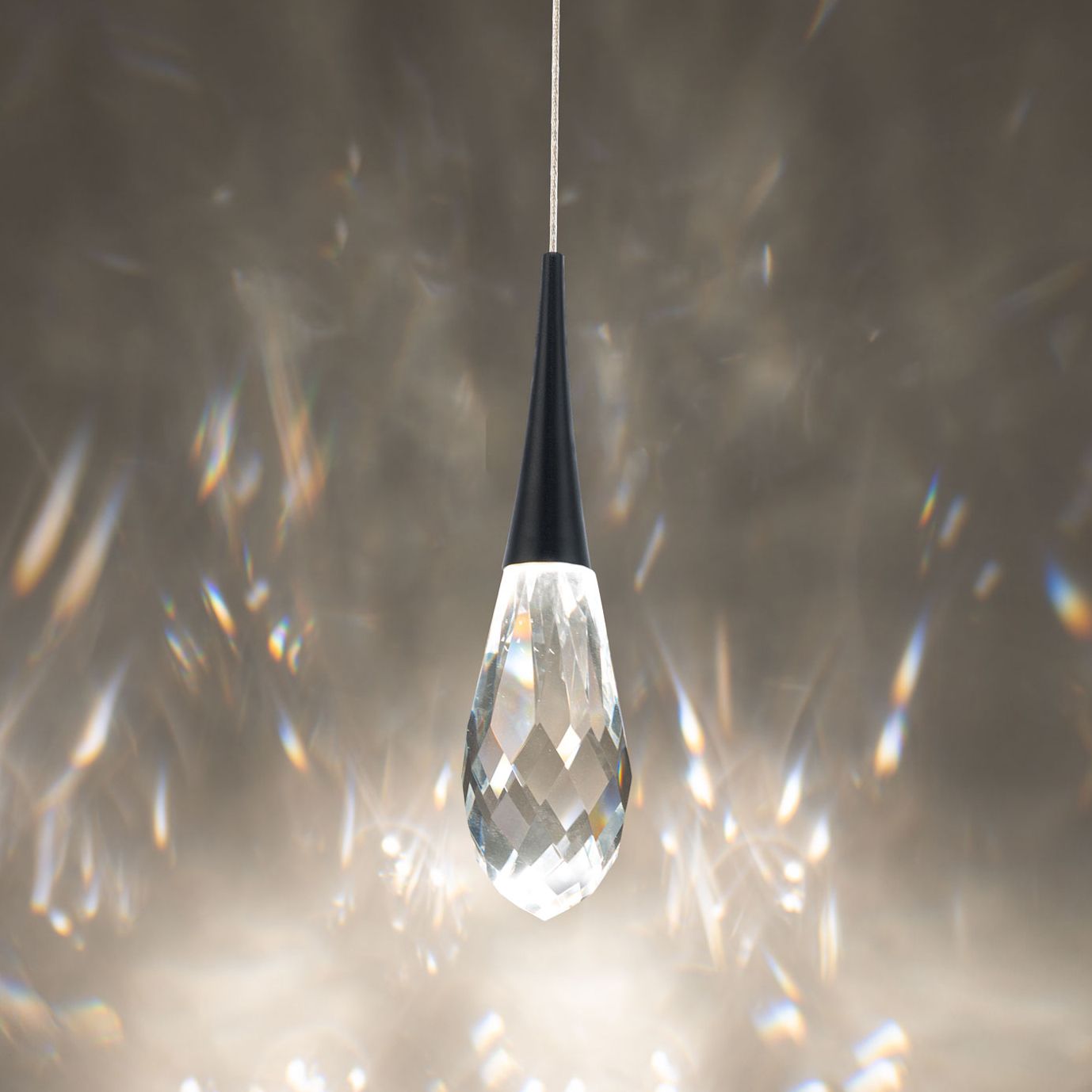 Schonbek-Beyond Hibiscus Black Collection