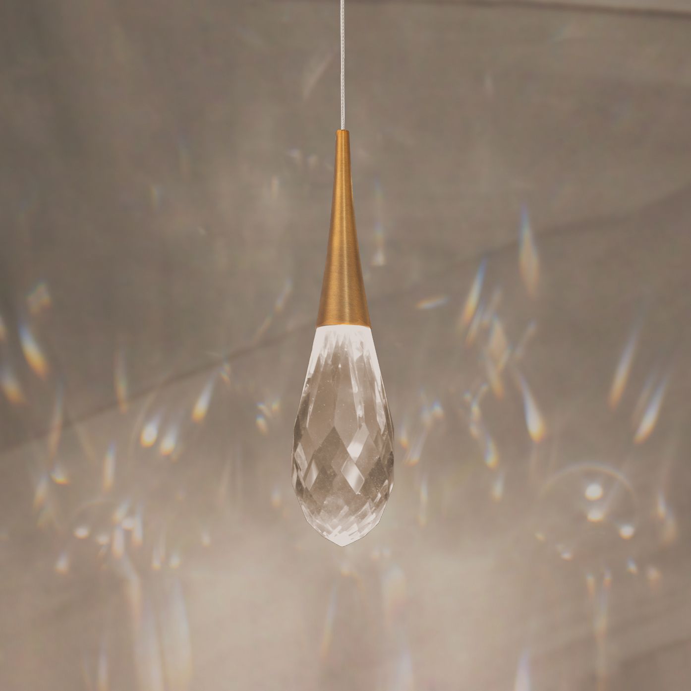 Schonbek-Beyond Hibiscus Brass - Antique Brass Collection