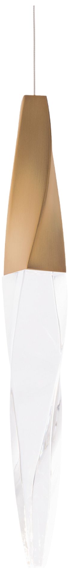 Schonbek-Beyond Kindjal Brass - Antique Brass Collection