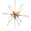 Schonbek-Beyond Solitude Brass - Antique Brass Collection