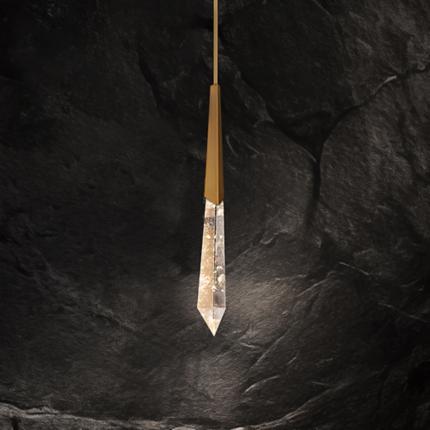 Schonbek-Beyond Solitude Brass - Antique Brass Collection