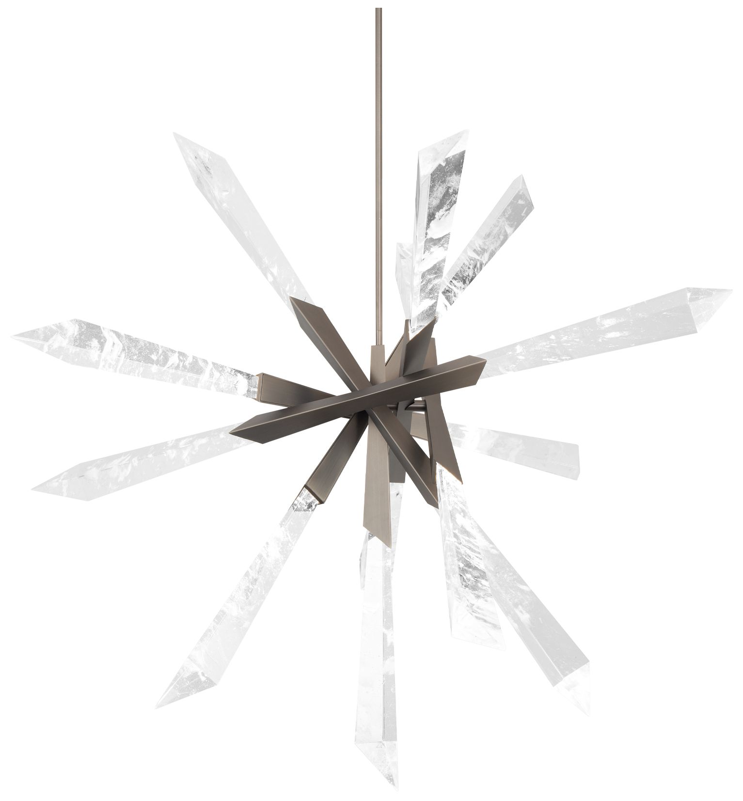 Schonbek-Beyond Solitude Brushed Nickel Collection