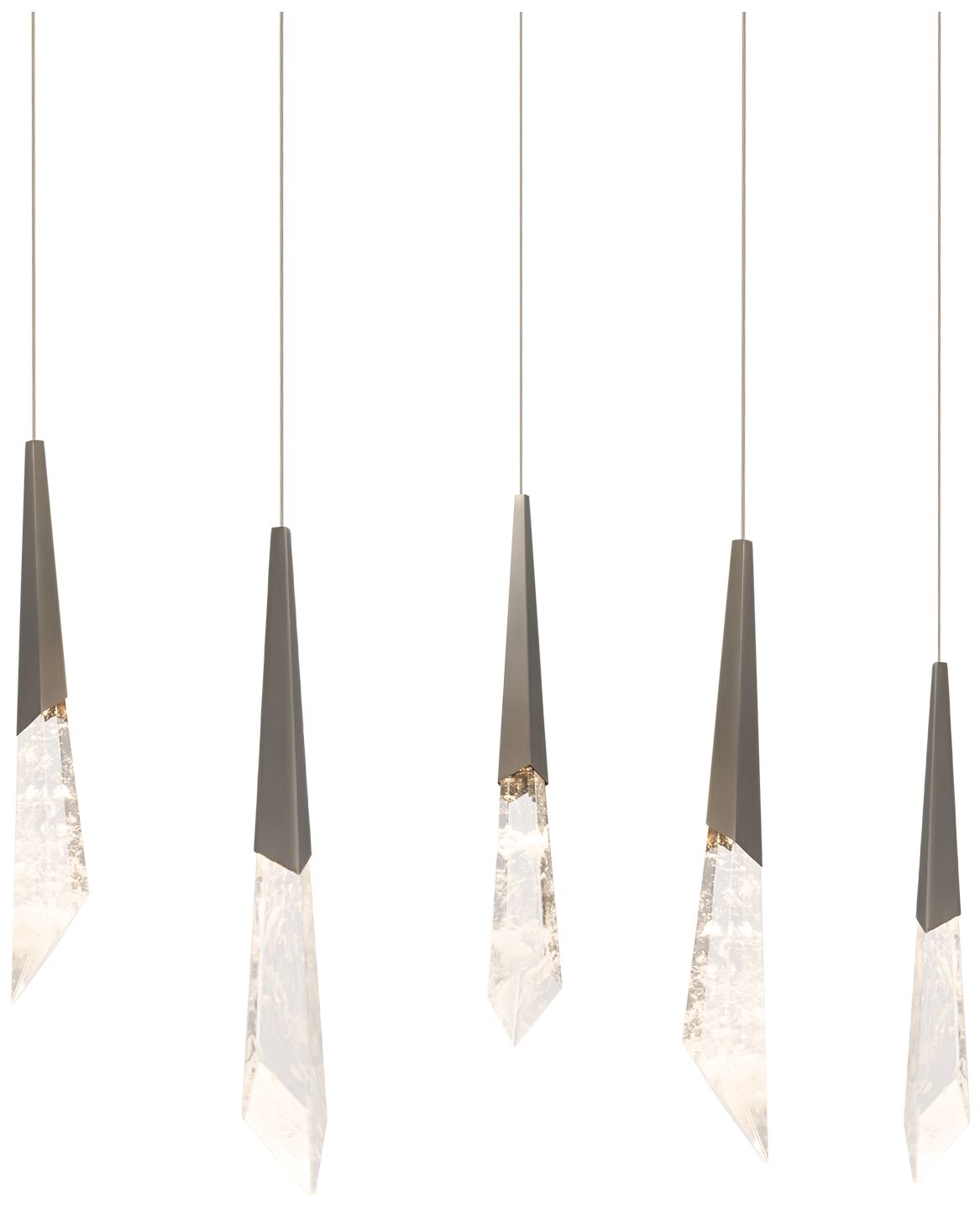 Schonbek-Beyond Solitude Brushed Nickel Collection