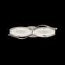 2_Schonbek Bijoux 19 1/4" Wide Brushed Nickel LED Bath Light more views