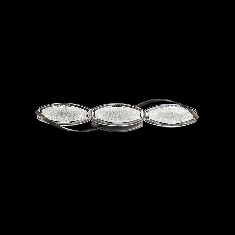 Image 3 Schonbek Bijoux 27 1/2" Wide Brushed Nickel LED Bath Light more views