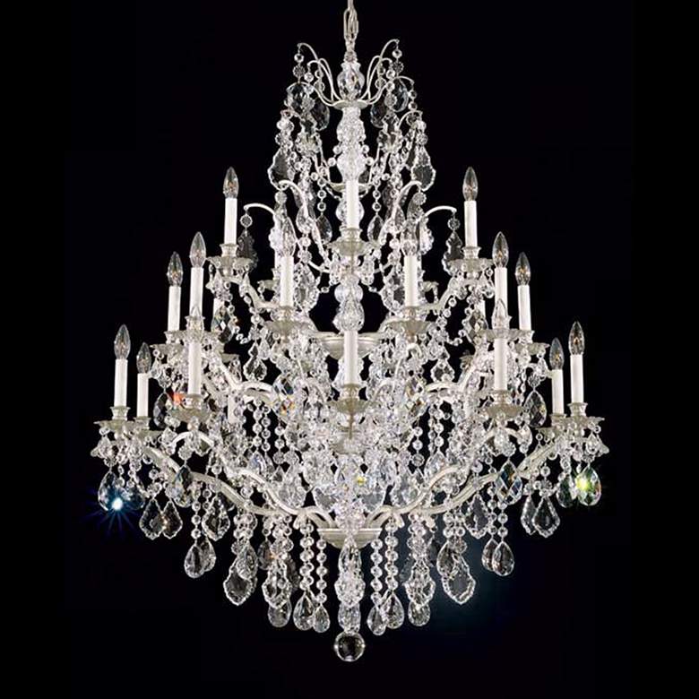 Image 1 Schonbek Bordeaux Collection 25 Light Crystal Chandelier