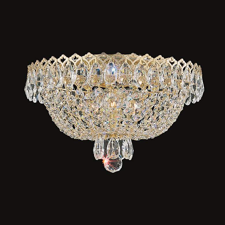 Image 2 Schonbek Camelot 11" Wide Aurelia Bowl Ceiling Light