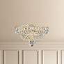 1_Schonbek Camelot 11" Wide Aurelia Bowl Ceiling Light