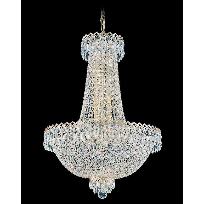 Image 2 Schonbek Camelot 19 1/2" W in Aurelia and Crystal Chandelier