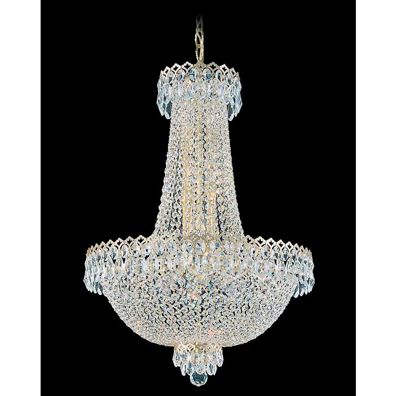 Image 1 Schonbek Camelot 19 1/2 inch W in Aurelia and Crystal Chandelier