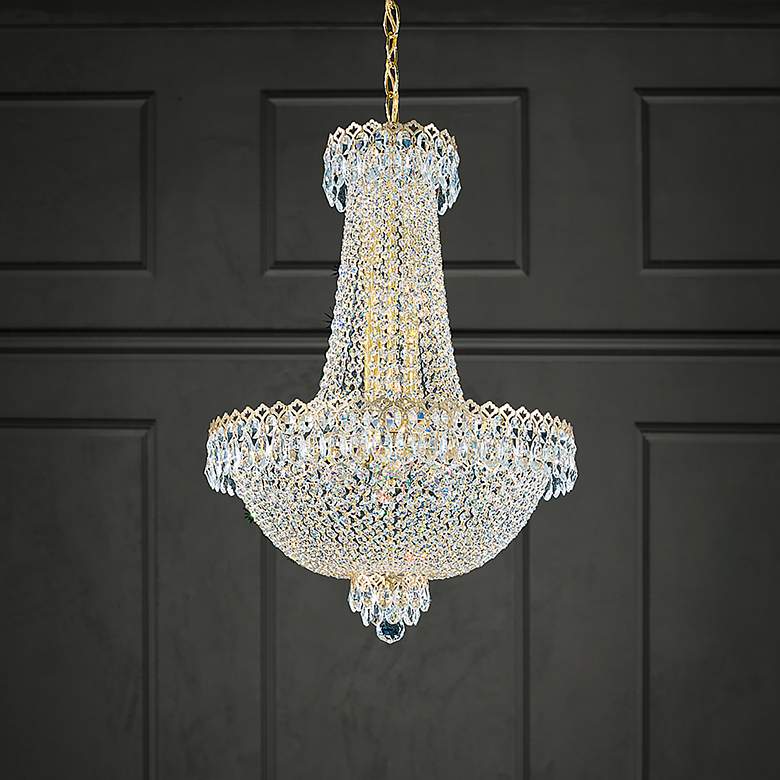 Image 1 Schonbek Camelot 19 1/2" W in Aurelia and Crystal Chandelier