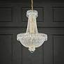 1_Schonbek Camelot 19 1/2" W in Aurelia and Crystal Chandelier