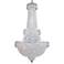 Schonbek Camelot 41-Light Optic Crystal in Polished Silver Chandelier