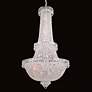 3_Schonbek Camelot 41-Light Optic Crystal in Polished Silver Chandelier more views