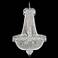 Schonbek Camelot Collection 28"W Silver Crystal Chandelier