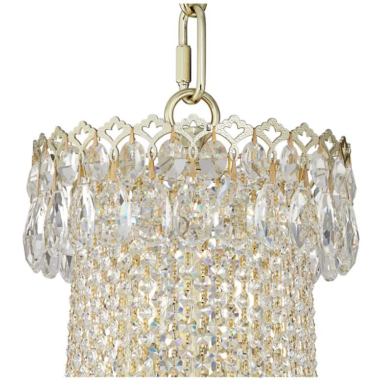 Image 4 Schonbek Camelot Optic Crystal 41-Light Chandelier in Aurelia Finish more views