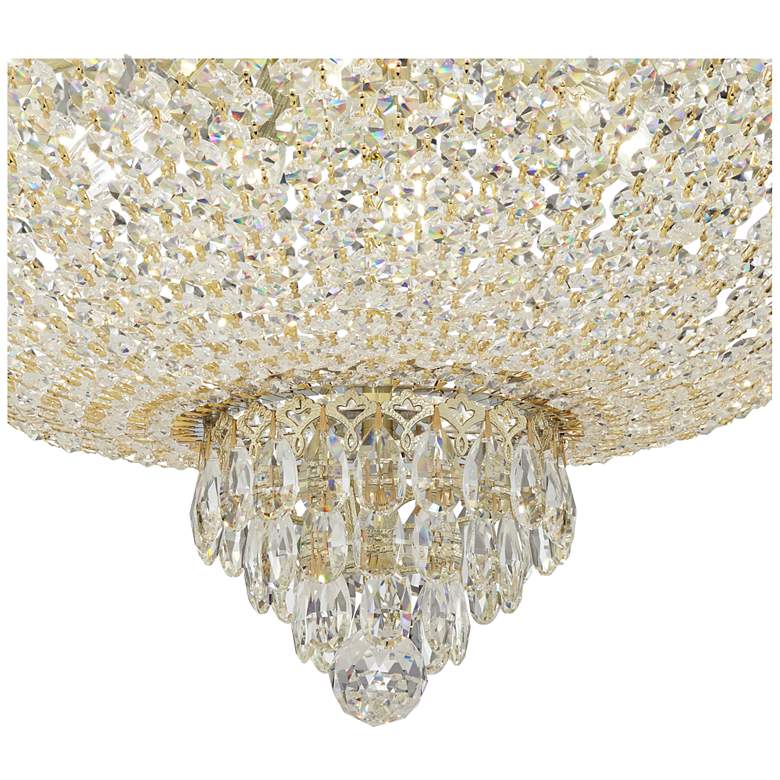 Image 6 Schonbek Camelot Optic Crystal 41-Light Chandelier in Aurelia Finish more views