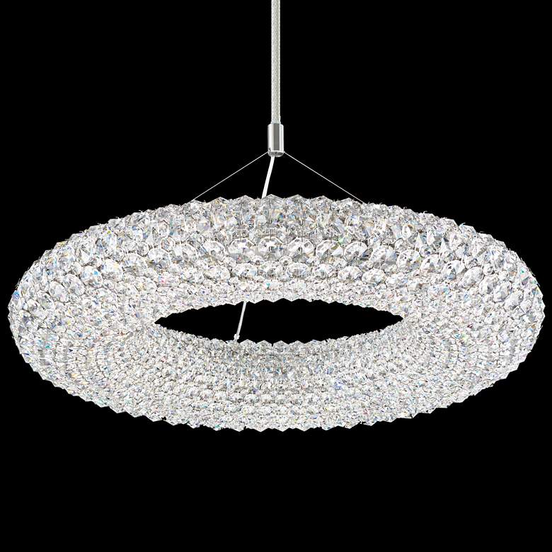 Image 1 Schonbek Cassini 25 inch Wide Crystal Pendant Light