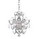 Schonbek Century 12 1/2" Wide Silver Pendant Chandelier