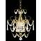 Schonbek Century 12 1/2"W Aurelia Gold Pendant Chandelier