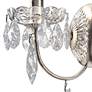 3_Schonbek Century 13" High Antique Silver Crystal Wall Sconce more views