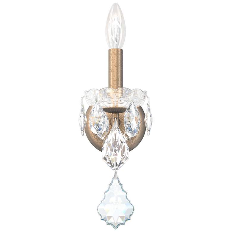 Image 1 Schonbek Century 13" High Etruscan Gold Wall Sconce
