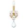 Schonbek Century 13" High Heirloom Gold Wall Sconce
