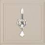 1_Schonbek Century 13" High Heirloom Gold Wall Sconce