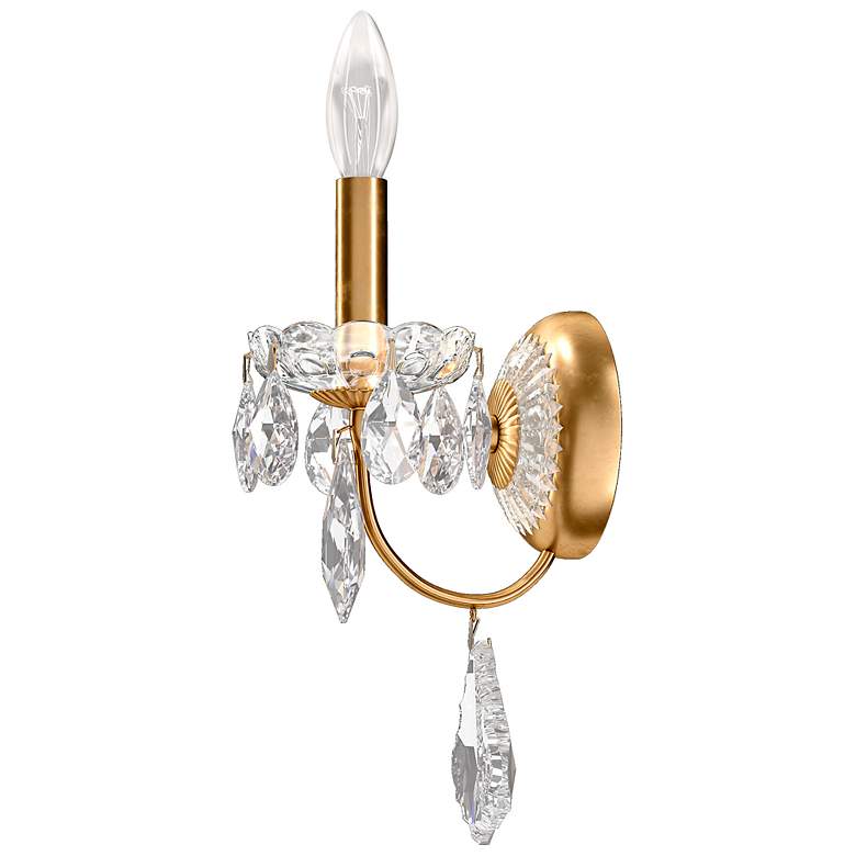 Image 4 Schonbek Century 13" High Heirloom Gold Wall Sconce more views