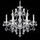 Schonbek Century 21" Wide Traditional Silver and Crystal Chandelier