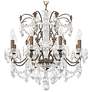 1_Schonbek Century 24" Wide Etruscan Gold 8-Light Chandelier