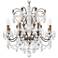 Schonbek Century 24" Wide Etruscan Gold 8-Light Chandelier