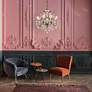 4_Schonbek Century 24" Wide Etruscan Gold 8-Light Chandelier more views