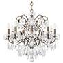 2_Schonbek Century 26" Wide Etruscan Gold 9-Light Chandelier