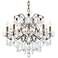 Schonbek Century 26" Wide Etruscan Gold 9-Light Chandelier