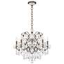 3_Schonbek Century 26" Wide Etruscan Gold 9-Light Chandelier more views