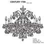 5_Schonbek Century 26" Wide Etruscan Gold 9-Light Chandelier more views
