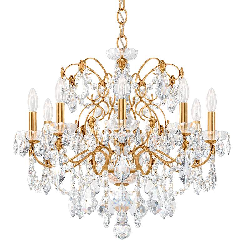 Image 2 Schonbek Century 26" Wide Heirloom Gold Crystal Chandelier