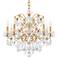 Schonbek Century 26" Wide Heirloom Gold Crystal Chandelier