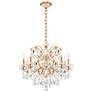 3_Schonbek Century 26" Wide Heirloom Gold Crystal Chandelier more views
