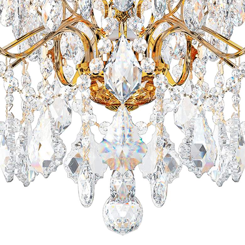 Image 3 Schonbek Century 26"W Aurelia and Crystal 9-Light Chandelier more views