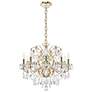 3_Schonbek Century 26"W Aurelia and Crystal 9-Light Chandelier more views