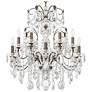 2_Schonbek Century 30" Wide Etruscan Gold 12-Light Chandelier