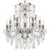 Schonbek Century 30" Wide Etruscan Gold 12-Light Chandelier