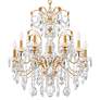Thumbnail2 of Schonbek Century 30" Wide Heirloom Gold 12-Light Chandelier