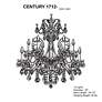 Thumbnail4 of Schonbek Century 30" Wide Heirloom Gold 12-Light Chandelier more views