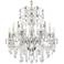 Schonbek Century 30"W Antique Silver 12-Light Chandelier
