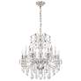 3_Schonbek Century 30"W Antique Silver 12-Light Chandelier more views