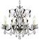 Schonbek Century Bronze 24" Wide Crystal Chandelier