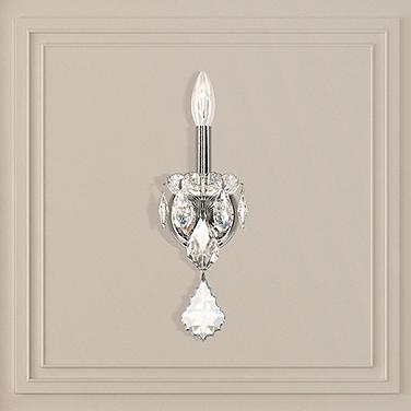 Schonbek Century Collection 13" High Crystal Wall Sconce